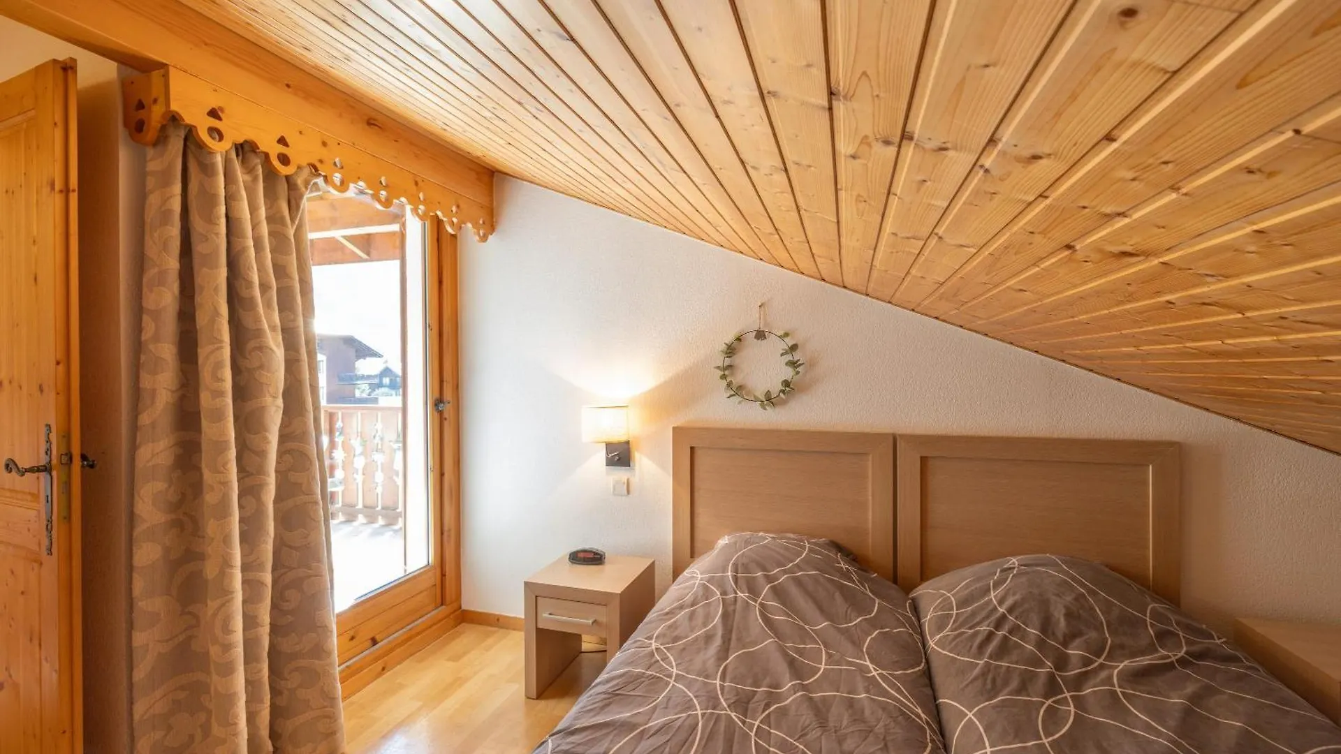 Apartmán Appt Le Grand Tetras D20 Samoëns