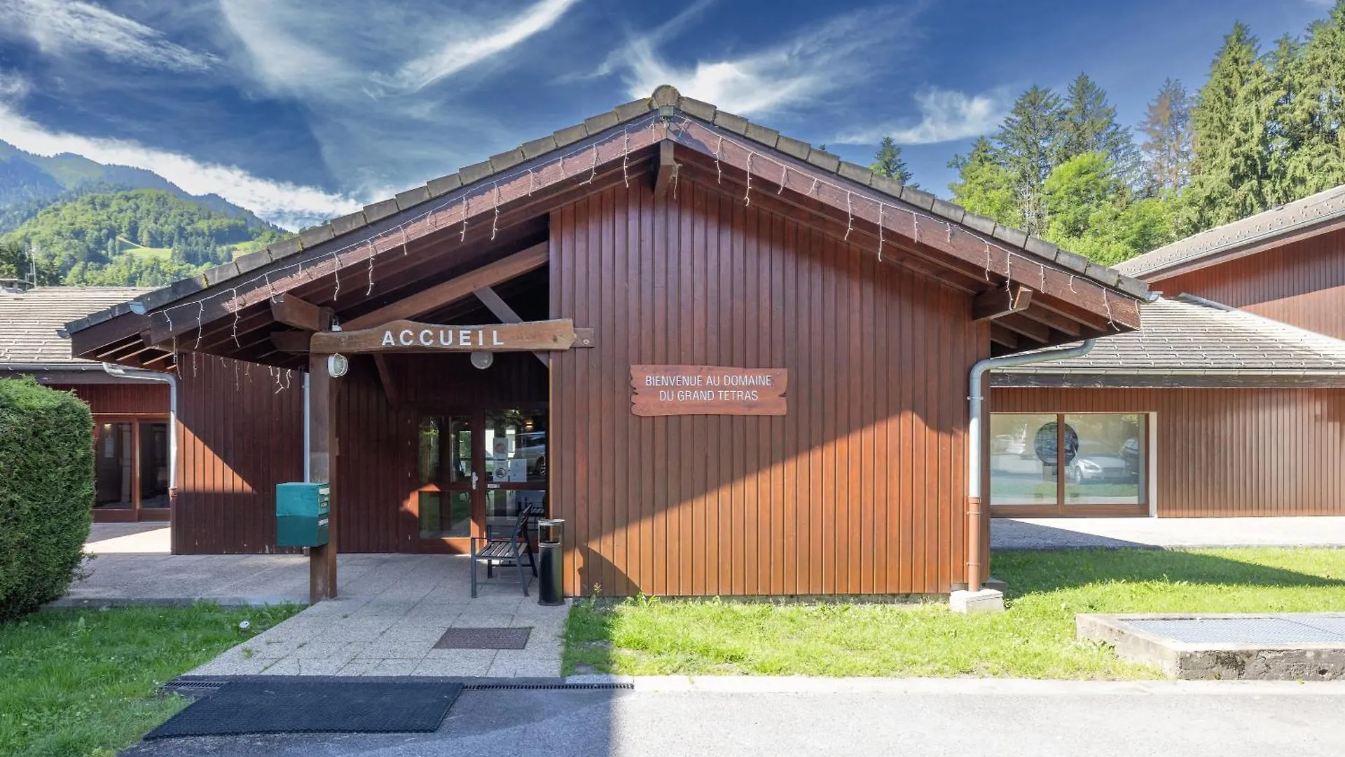 Apartmán Appt Le Grand Tetras D20 Samoëns Francie