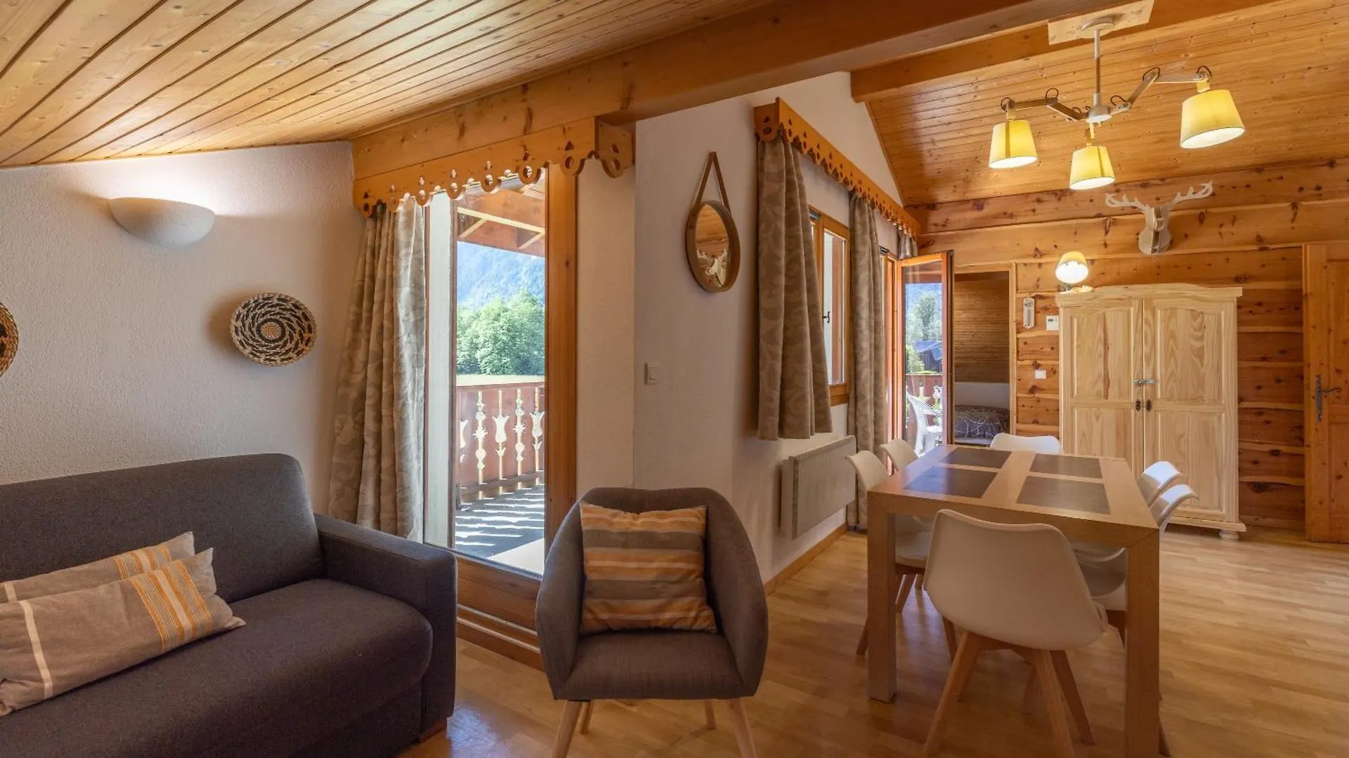 Apartmán Appt Le Grand Tetras D20 Samoëns
