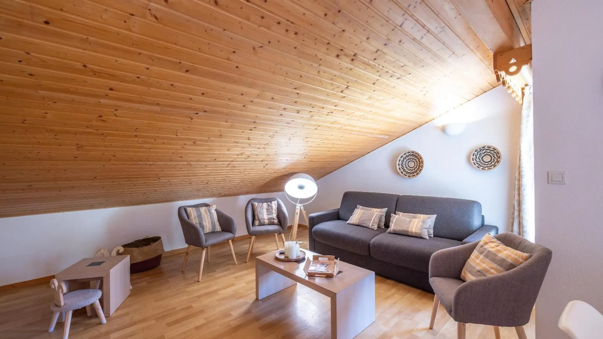 Apartmán Appt Le Grand Tetras D20 Samoëns