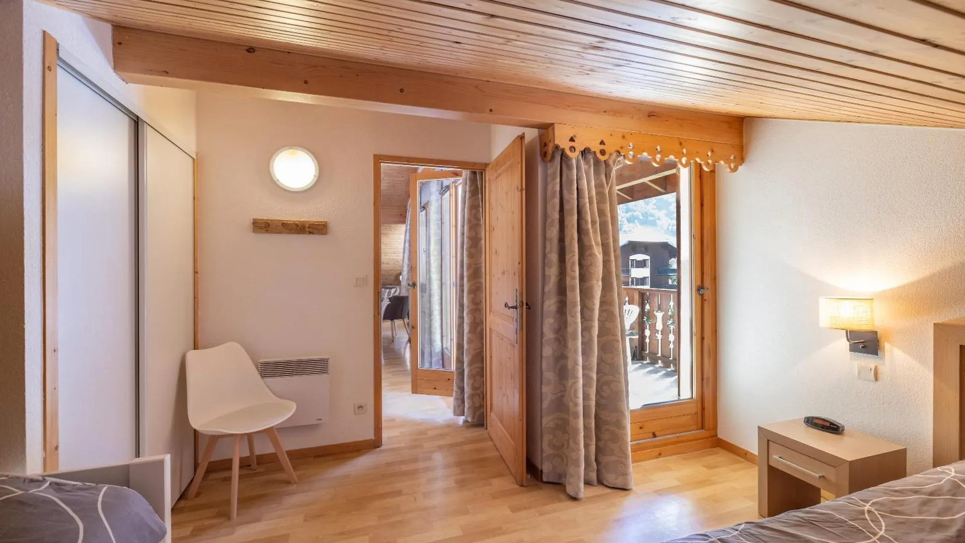 Apartmán Appt Le Grand Tetras D20 Samoëns 0*,  Francie
