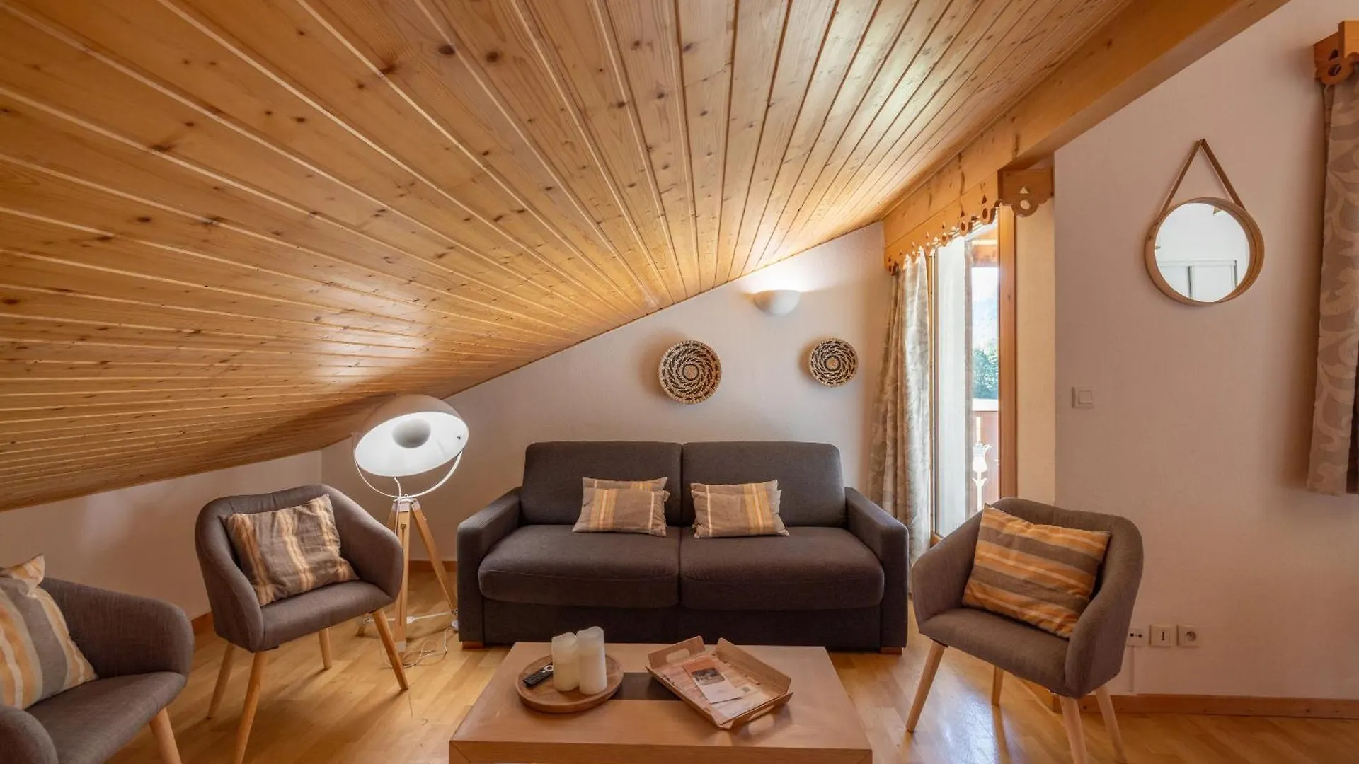 Apartmán Appt Le Grand Tetras D20 Samoëns Francie