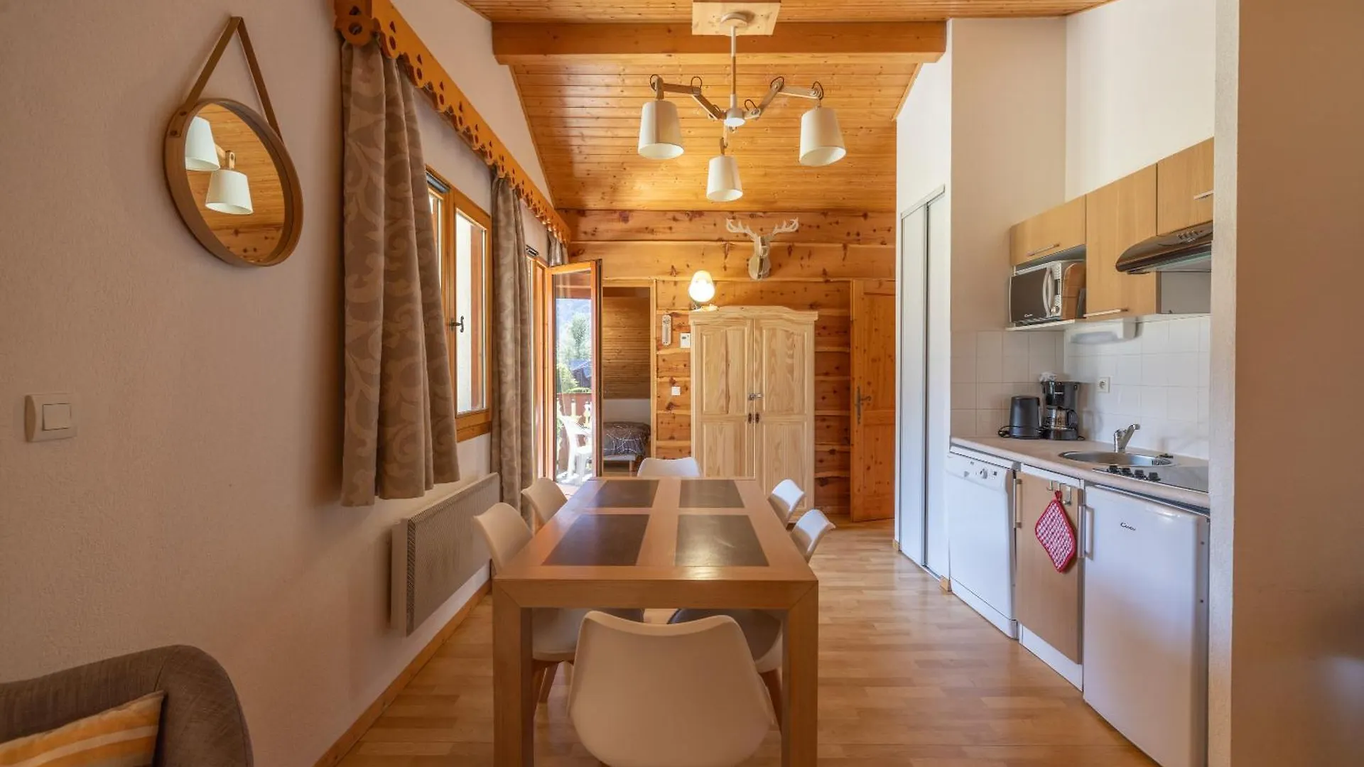 Apartmán Appt Le Grand Tetras D20 Samoëns