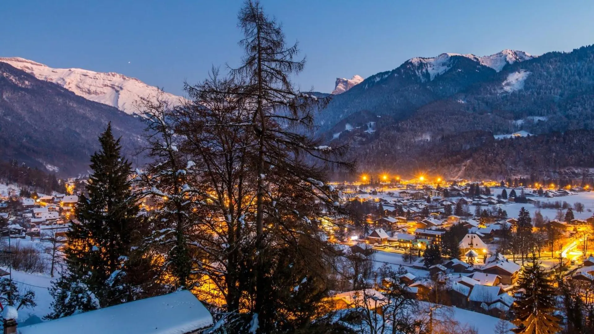 Apartmán Appt Le Grand Tetras D20 Samoëns 0*,