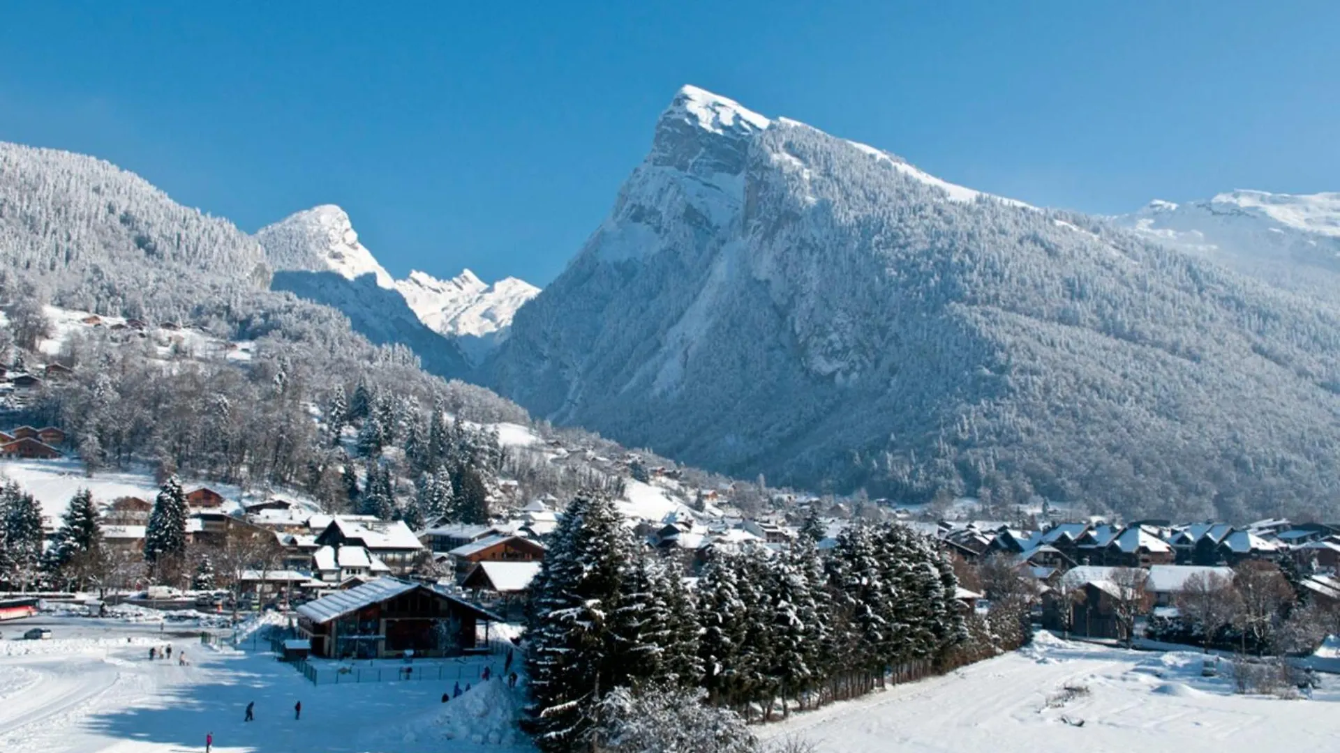 Apartmán Appt Le Grand Tetras D20 Samoëns