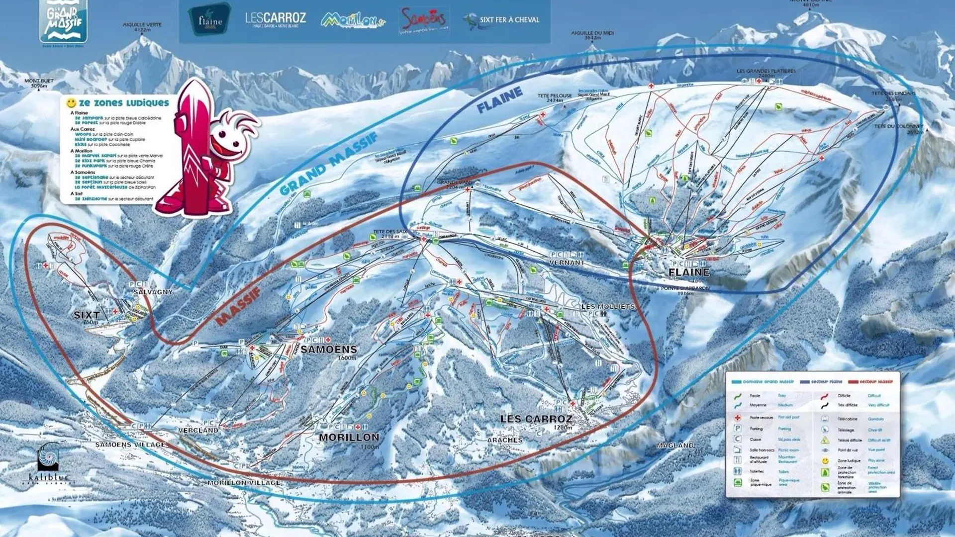 Apartmán Appt Le Grand Tetras D20 Samoëns